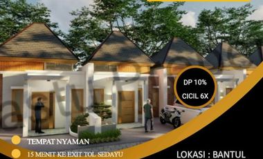 PROMO DI BULAN INI 199JT DAPAT RUMAH DI DAERAH SEDAYU !!! BOOKING SEGERA !!!