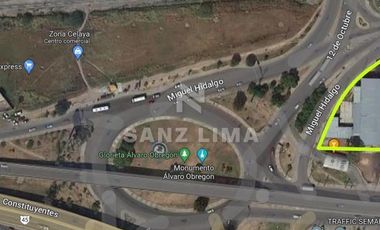 BLVD. A. LOPEZ MATEOS PTE.: EXCELENTE TERRENO COMERCIAL. CERCA DE  ZONA CELAYA.