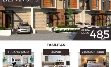 RUMAH MURAH DEKAT JALAN UTAMA KOTA BATU