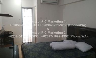 Disewakan Apt studio Bassura City Tw H lt12 AJ Fully Furnished