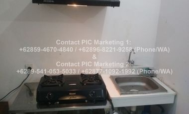 Disewakan Apt studio Bassura City Tw H lt12 AJ Fully Furnished