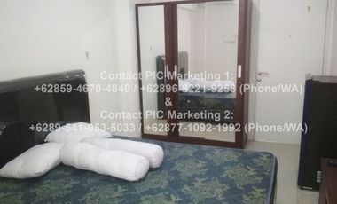 Disewakan Apt studio Bassura City Tw H lt12 AJ Fully Furnished