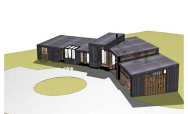 Casa con diseño exclusivo 3D 3B camino Villarrica Loncoche