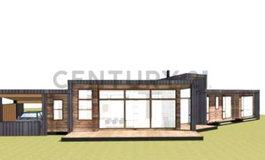 Casa con diseño exclusivo 3D 3B camino Villarrica Loncoche