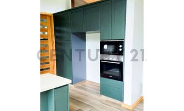 Casa con diseño exclusivo 3D 3B camino Villarrica Loncoche