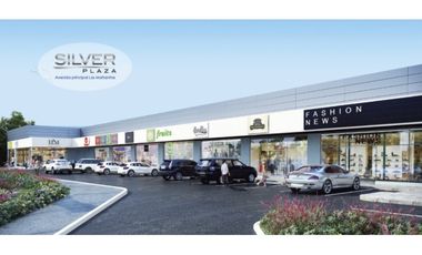 VENDO LOCAL - SILVER PLAZA - LAS MAÑANITAS