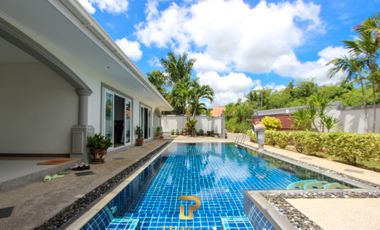 Excellent 3 Bedroom Pool Villa In Bangsaray - Chonburi