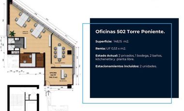 Oficina en Arriendo en Hotel Marriot - Av Kennedy