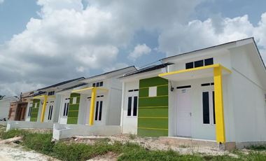 miliki segera rumah murah minimalis konsep modren cukup bayar 2,5 juta sampai trima kunci