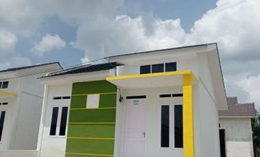 miliki segera rumah murah minimalis konsep modren cukup bayar 2,5 juta sampai trima kunci