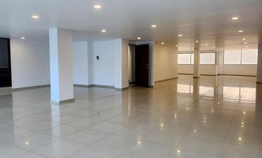 Oficina  en renta de 280 m2 en Polanco