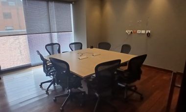 oficina en arriendo en el nogal. Cod A51903