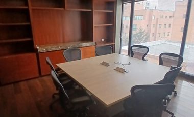 oficina en arriendo en el nogal. Cod A51903