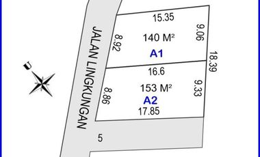 Tanah Bandung Kota Ujungberung 3 Jutaan Per Meter SHM