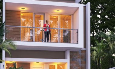 Jual Rumah Modern 2 Lantai Type 75 Murah | Graha Arimbi