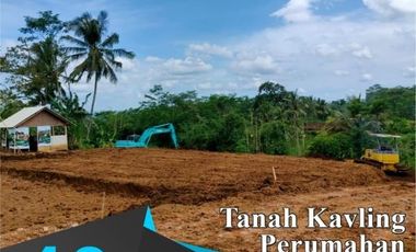 Tanah KAvling Malang KRedit 1 Tahun Tanpa Bunga SHM