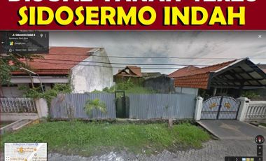 Tanah Surabaya MURAH SIDOSERMO INDAH 12x25 Dk Jemursari
