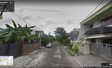 Tanah Surabaya MURAH SIDOSERMO INDAH 12x25 Dk Jemursari