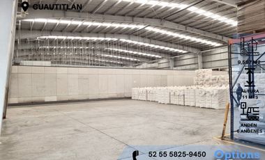 Opportunity to rent now industrial warehouse in Cuautitlán