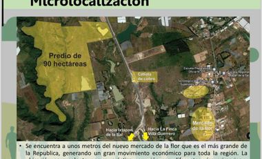 TERRENO EN VENTA EN VILLA GUERRERO