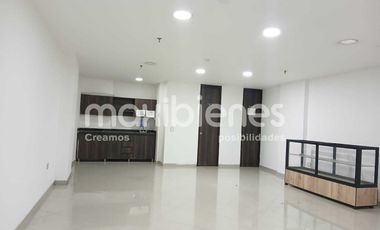 oficina en arriendo en  calle larga. Cod A67174