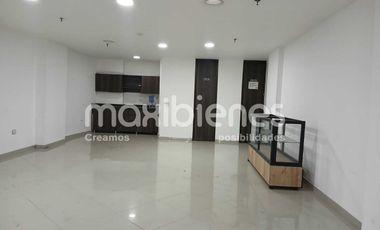 oficina en arriendo en  calle larga. Cod A67174