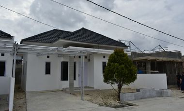 PERUMAHAN MINIMALIS STRATEGIS DI PANAM DEKAT JUMBO MART