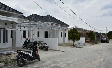 PERUMAHAN MINIMALIS STRATEGIS DI PANAM DEKAT JUMBO MART