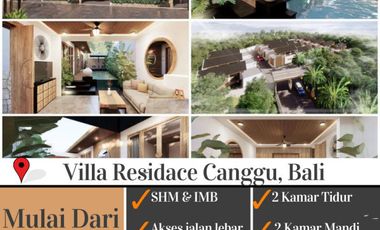 Dijual Villa Residence Ekslusive di Canggu, Kuta Utara, Badung