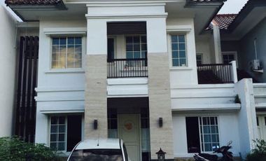 Rumah Dijual Villa Bukit Regency Pakuwon Indah Surabaya SIEN