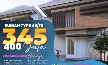 Paling Murah ! Perumahan di Sidoarjo Diamond Village Juanda 2