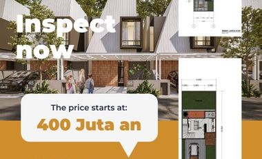 Perlu Di Ingat Promo Terbatas Rumah Konsep Jepang Hrga 400 Juta an