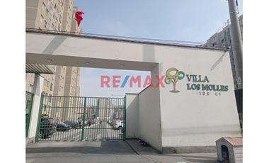 🏡 Departamento En Alquiler – Condominio Villa Los Molles, Comas