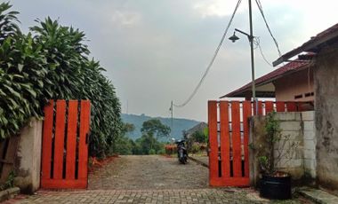 Tanah Kavling Villa Selawangi Bogor Lokasi sudah siap bangun