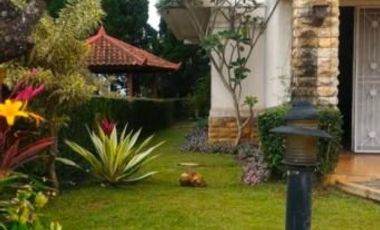 Villa Murah Furnish Di Puncak Resort Cipanas Cianjur