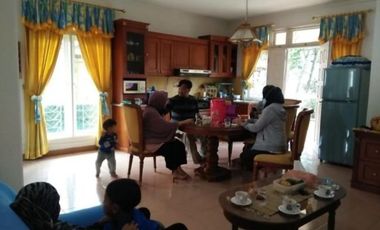 Villa Murah Furnish Di Puncak Resort Cipanas Cianjur