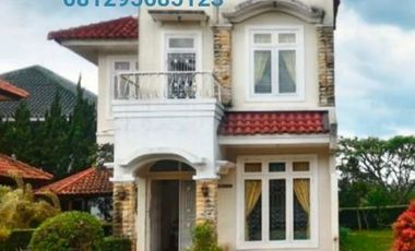 Villa Murah Furnish Di Puncak Resort Cipanas Cianjur