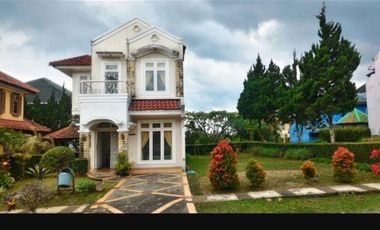 Villa Murah Furnish Di Puncak Resort Cipanas Cianjur