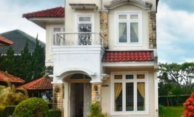 Villa Murah Furnish Di Puncak Resort Cipanas Cianjur