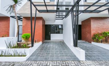Rumah Strategis 5 Menit ke RSUD Kota Bogor 2 Lantai Siap KPR J-38943
