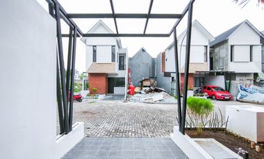 Rumah Strategis 5 Menit ke RSUD Kota Bogor 2 Lantai Siap KPR J-38943