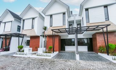 Rumah Strategis 5 Menit ke RSUD Kota Bogor 2 Lantai Siap KPR J-38943