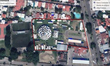 Uso comercial con frente a avenida principal  en el norte de Cuernavaca