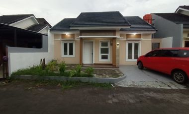 Jual Rumah Minimlis Siap Huni Di Sleman, Type 80/127 Murah Bisa KPR