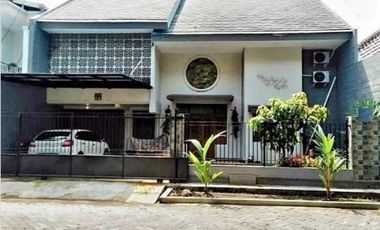 Rumah Villa Kalijudan Surabaya, Area Dharmahusada Utara