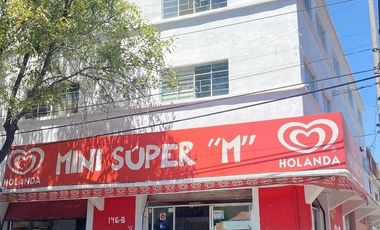 EDIFICIO EN VENTA EN IZTACALCO