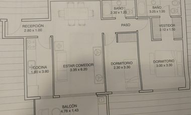 Departamento en venta en Tigre Centro