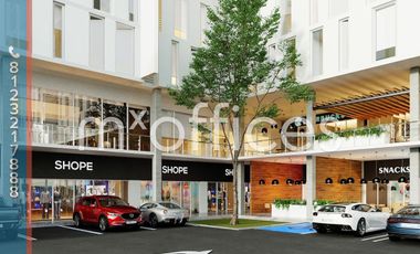 Venta de locales comerciales desde 41 m2 hasta 143 m2 con terreza  en Apodaca