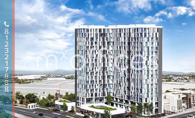 Venta de locales comerciales desde 41 m2 hasta 143 m2 con terreza  en Apodaca