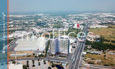 Venta de locales comerciales desde 41 m2 hasta 143 m2 con terreza  en Apodaca